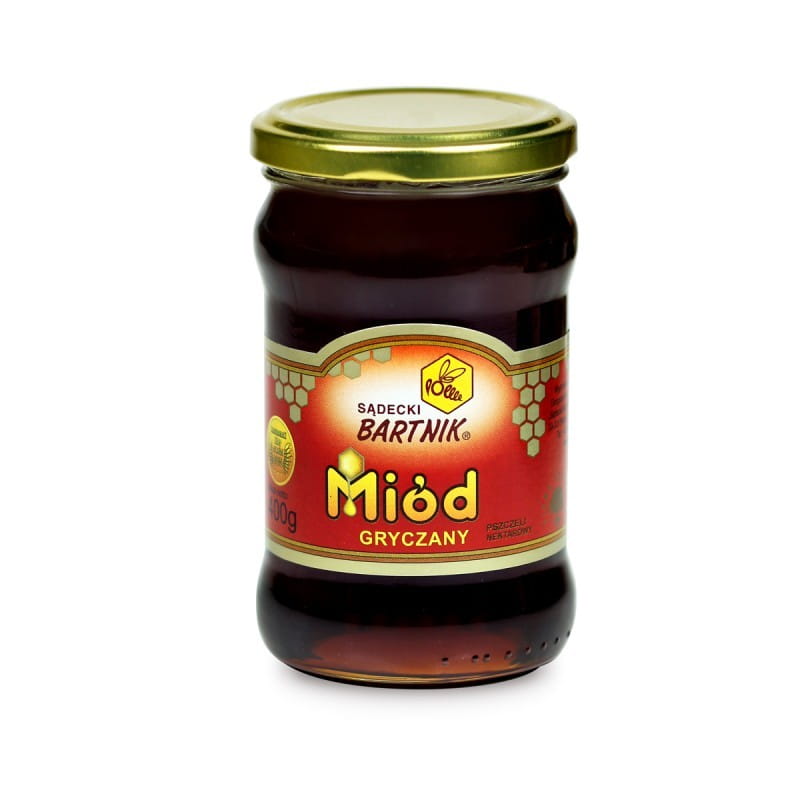 Miel de sarrasin 400g - BARTNIK