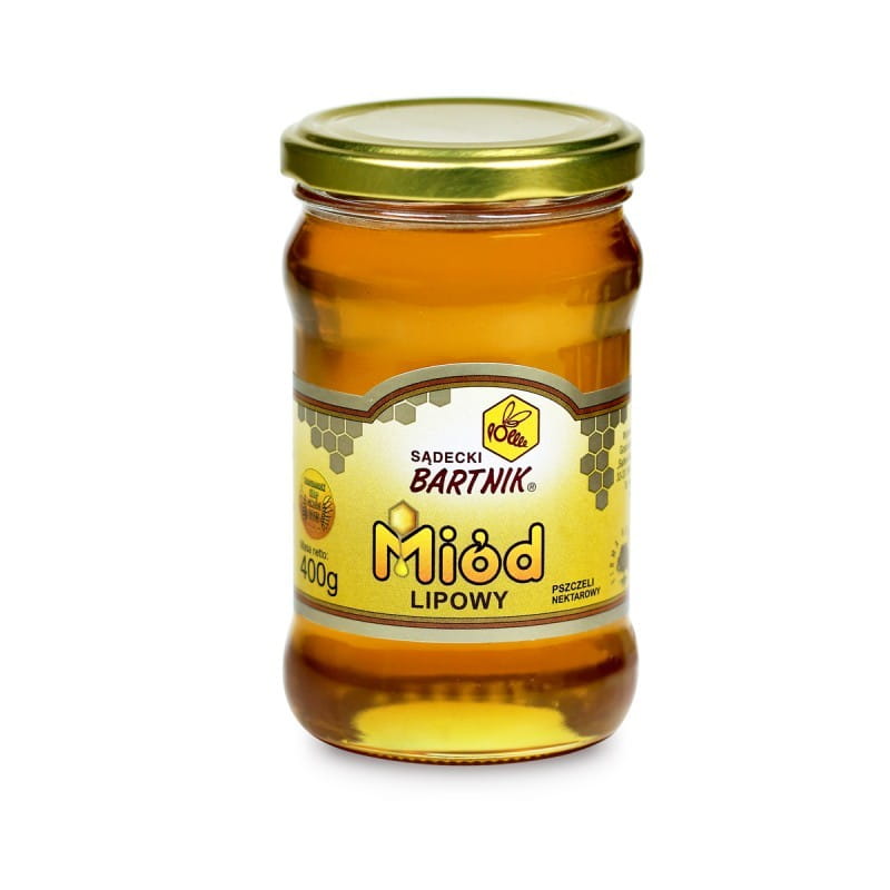 Miel de tilleul 400g - BARTNIK