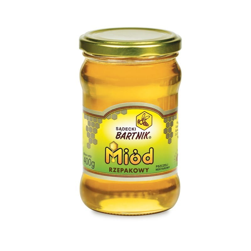 Miel de colza 400g - BARTNIK