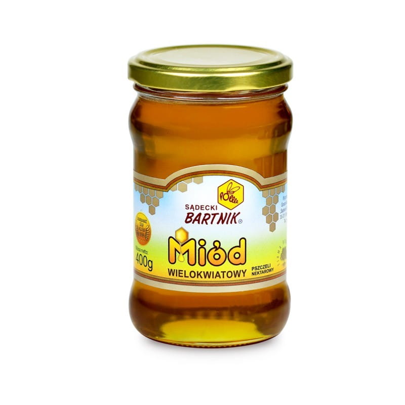 Miel multifleurs 400g - BARTNIK