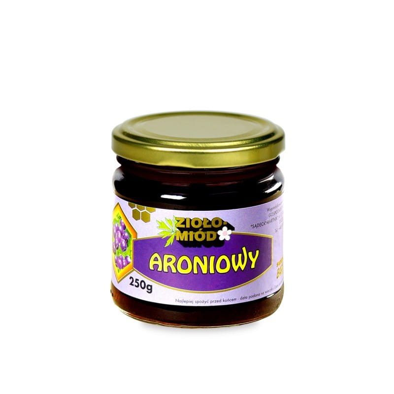 Miel aux herbes Aronia 250g - BARTNIK