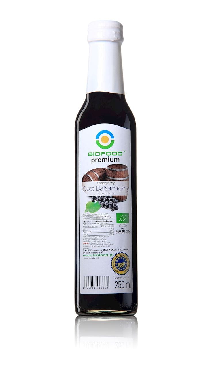 Vinaigre balsamique di modena 250ml - BIO FOOD