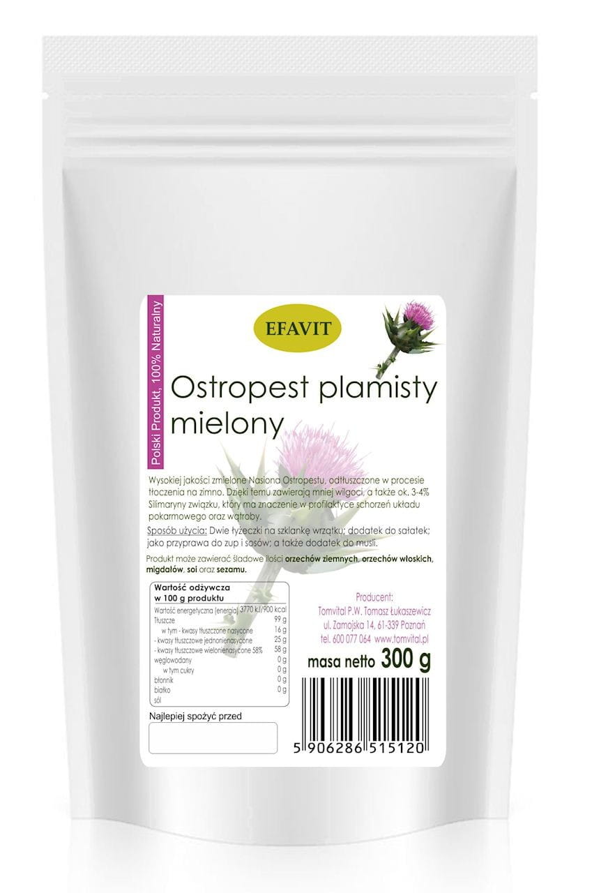 Chardon Marie moulu 300g EFAVIT