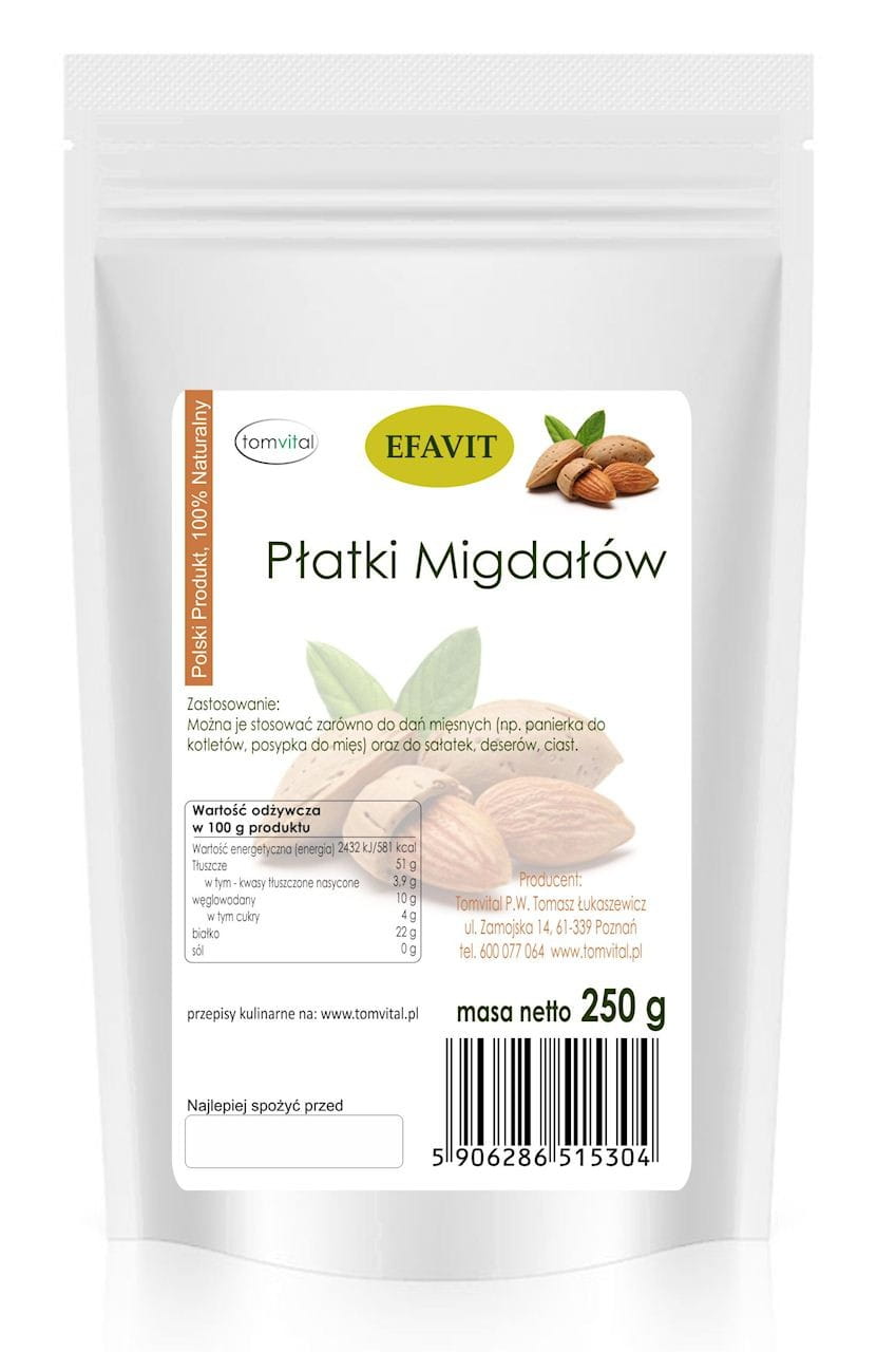 Amandes effilées 200g EFAVIT