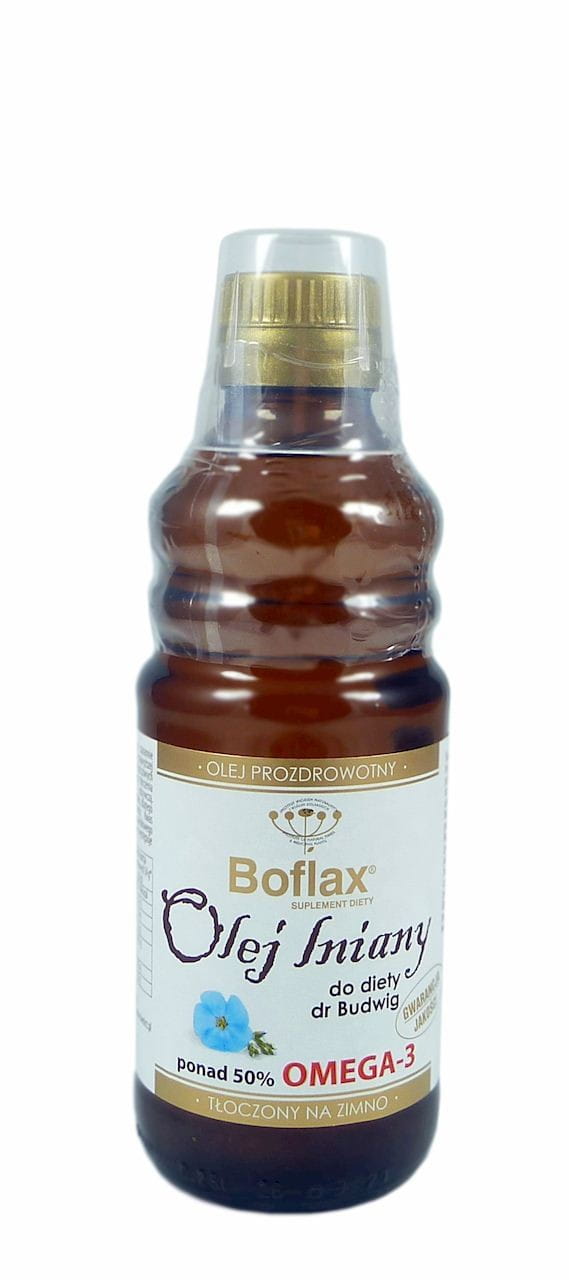 Boflax huile de lin pour l'alimentation du Dr Budwig 250ml WNIRZ INSTITUTE