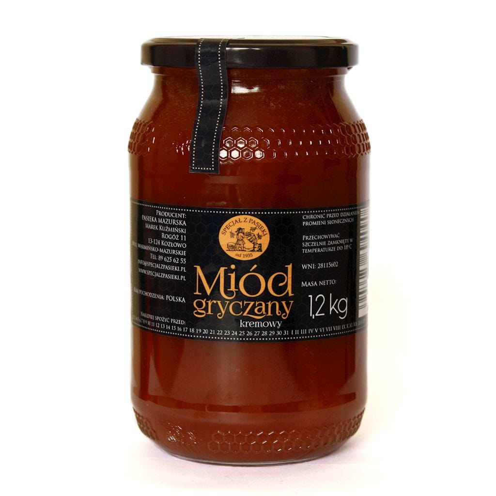 Miel crémeux de sarrasin 12 kg - STRIPE SPECIAL