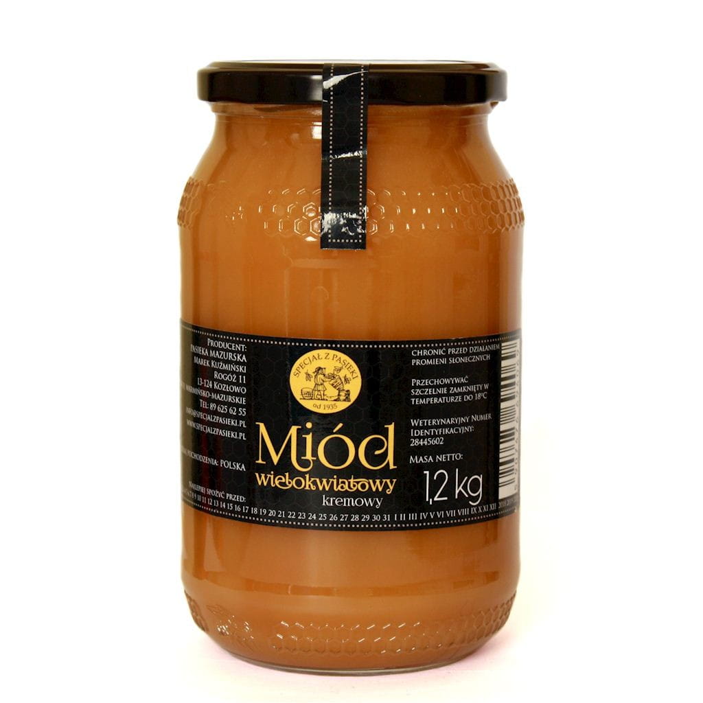Miel multifleurs crémeux 12 kg STRIP SPECIALTY