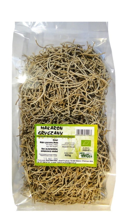 Nouilles de sarrasin BIO fils 400g PRO NATURA