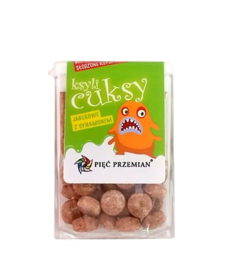 Cuksy pomme à la cannelle avec xylitol 13g CINQ CHANGEMENTS