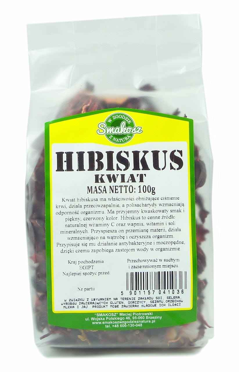 Fleur d'hibiscus 100g Gourmet