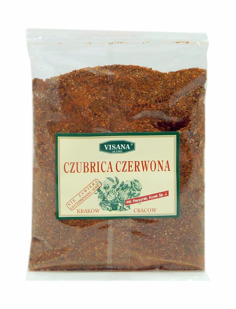 Czubrica rouge 60g VISANA