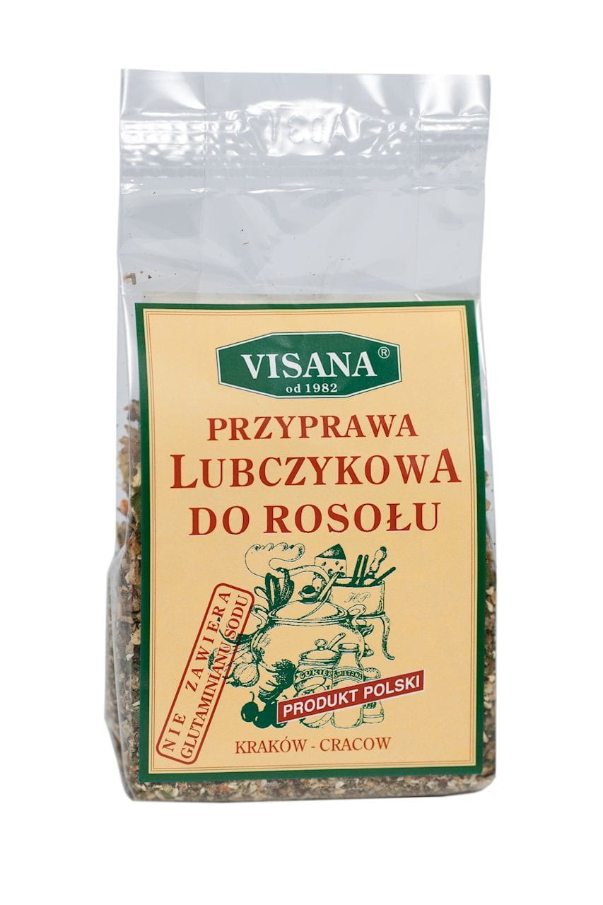 Assaisonnement de livèche pour bouillon 65g VISANA