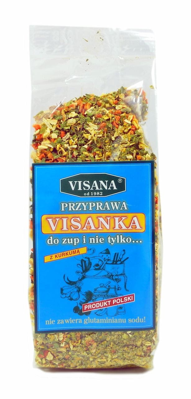 Épice Visanka au curcuma 200g VISANA