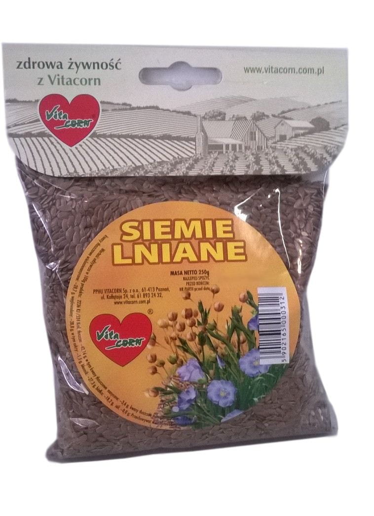 Graines de lin 250g VITACORN