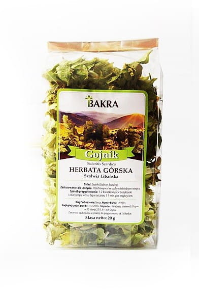 Gojnik 20g - thé de montagne (sauge libanaise) - BAKRA