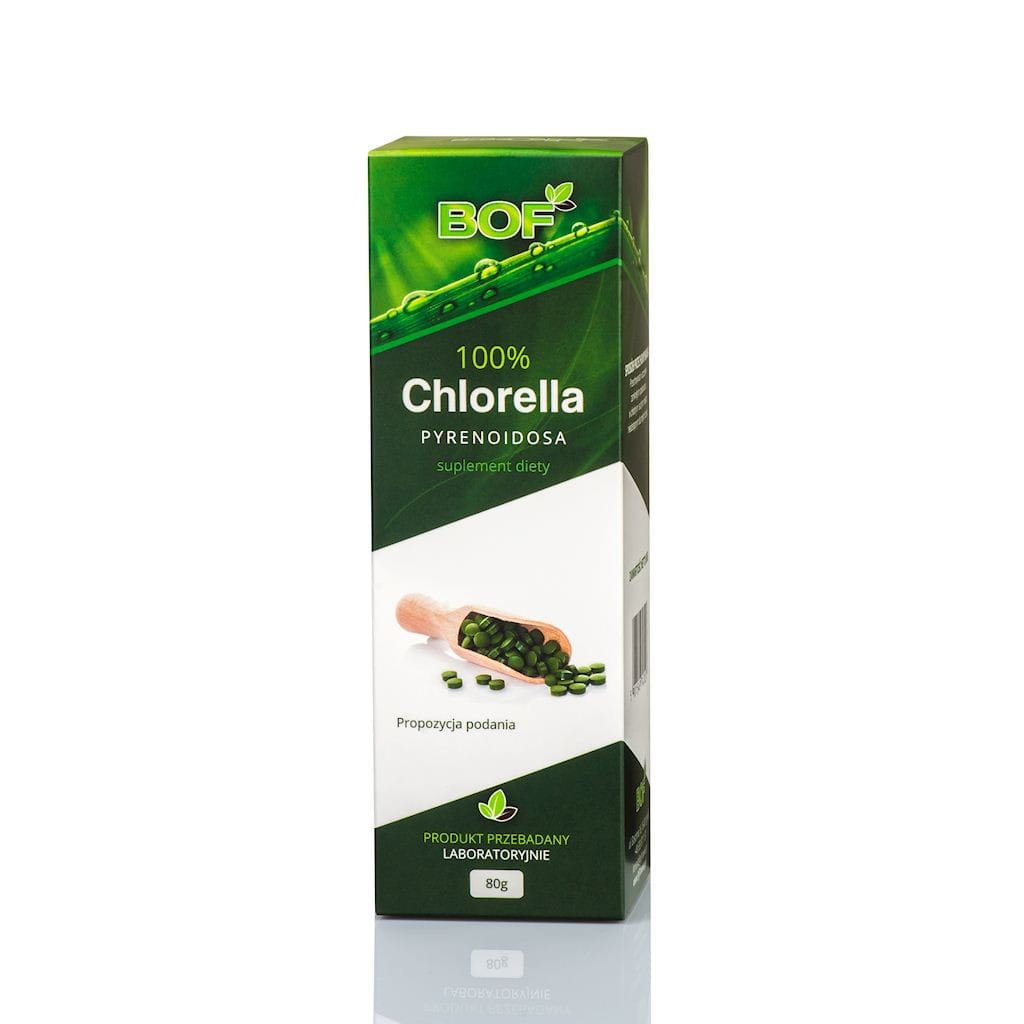 100% chlorella pyrenoidosa 80g 200mg 400 tab. ALIMENTS BIOLOGIQUES