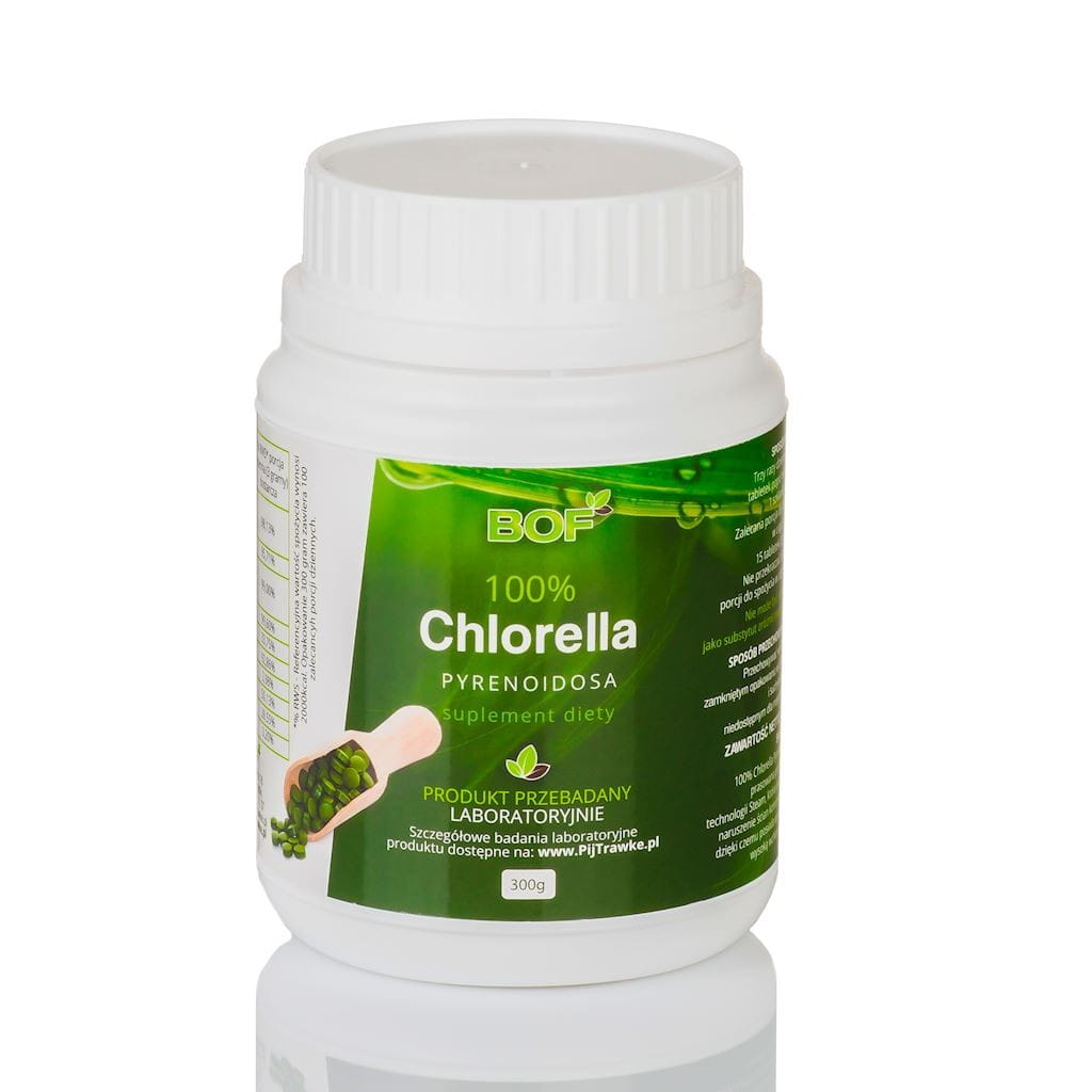 100% chlorella pyrenoidosa 300g 200mg 1500 tab. ALIMENTS BIOLOGIQUES