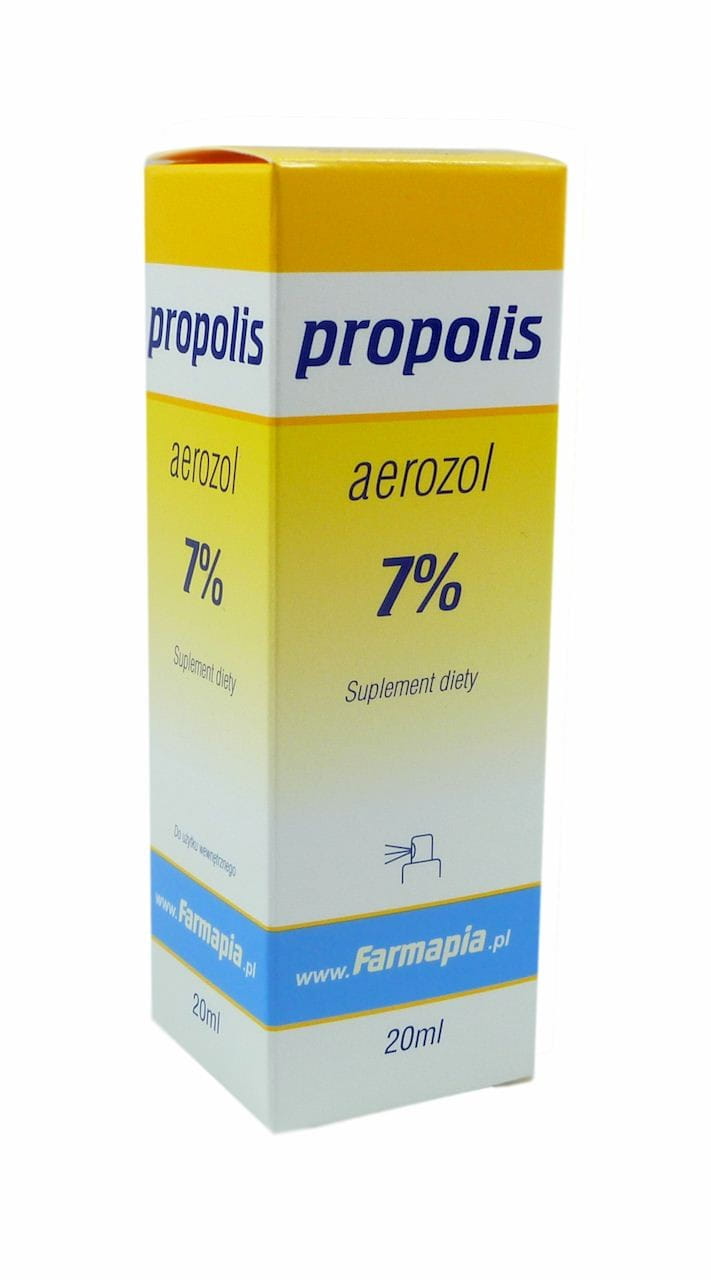 Aérosol Propolis 7% 20ml FARMAPIA