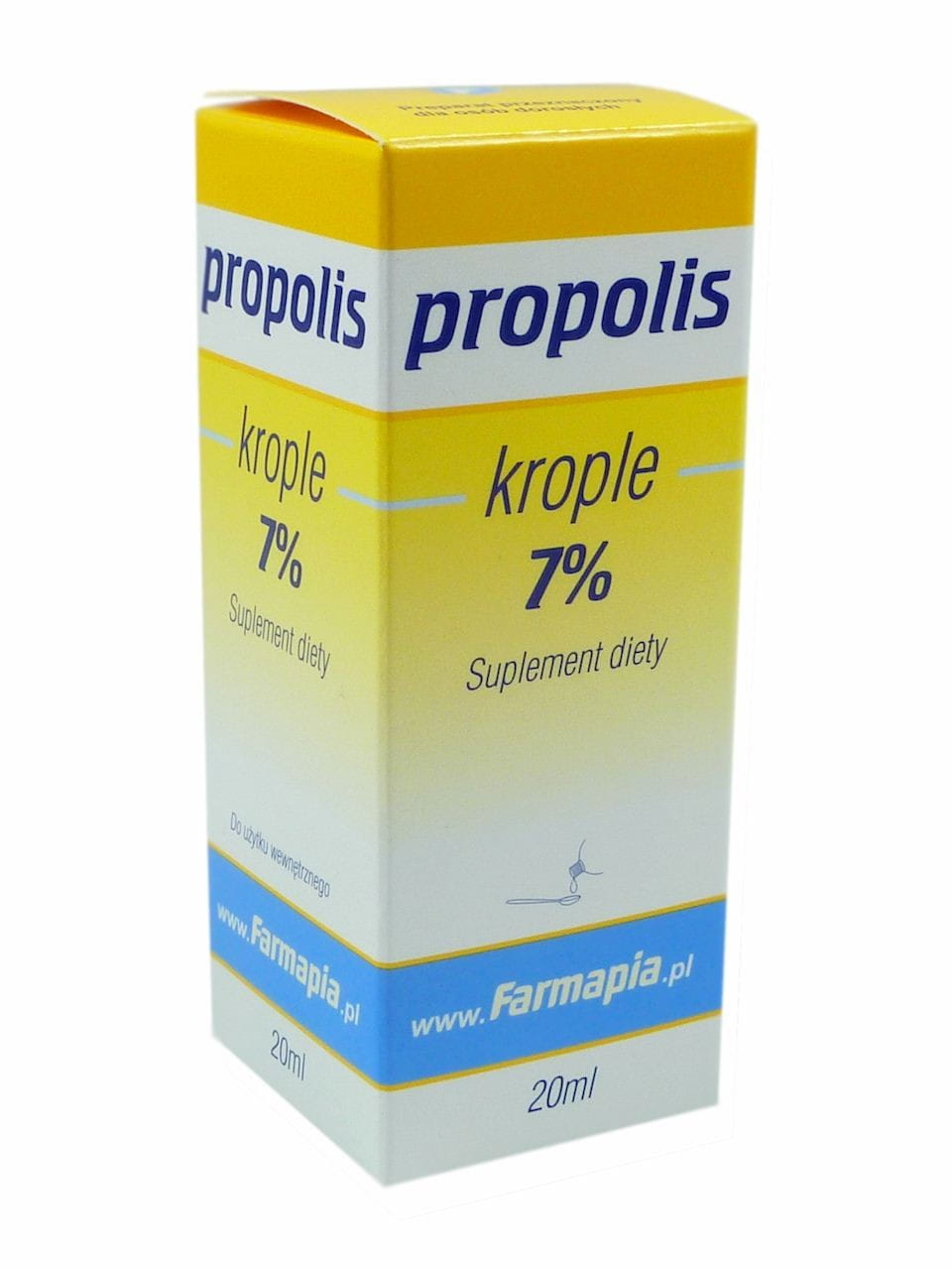Propolis gouttes 7% 20ml FARMAPIA