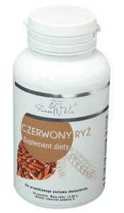 Extrait de riz rouge 250mg 30caps. FARMVIX