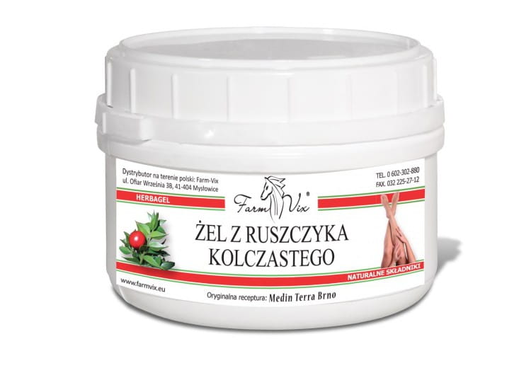 Gel barbelé Ruszczyk 150ml FARMVIX