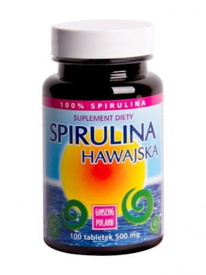Spiruline Hawaïenne 500mg 100tabl. GINSENG