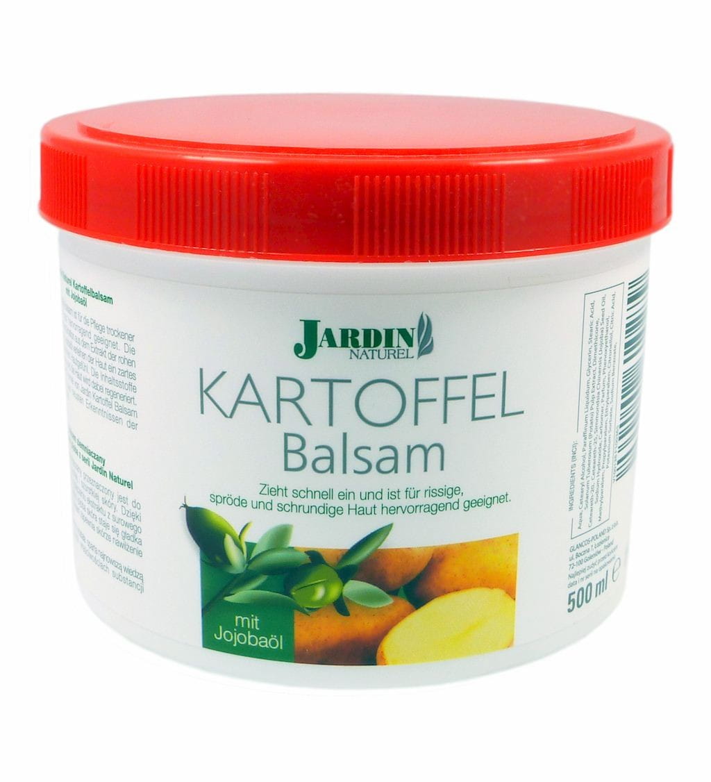 Kartoffel Baume Jojoba Naturel 500ml JARDIN