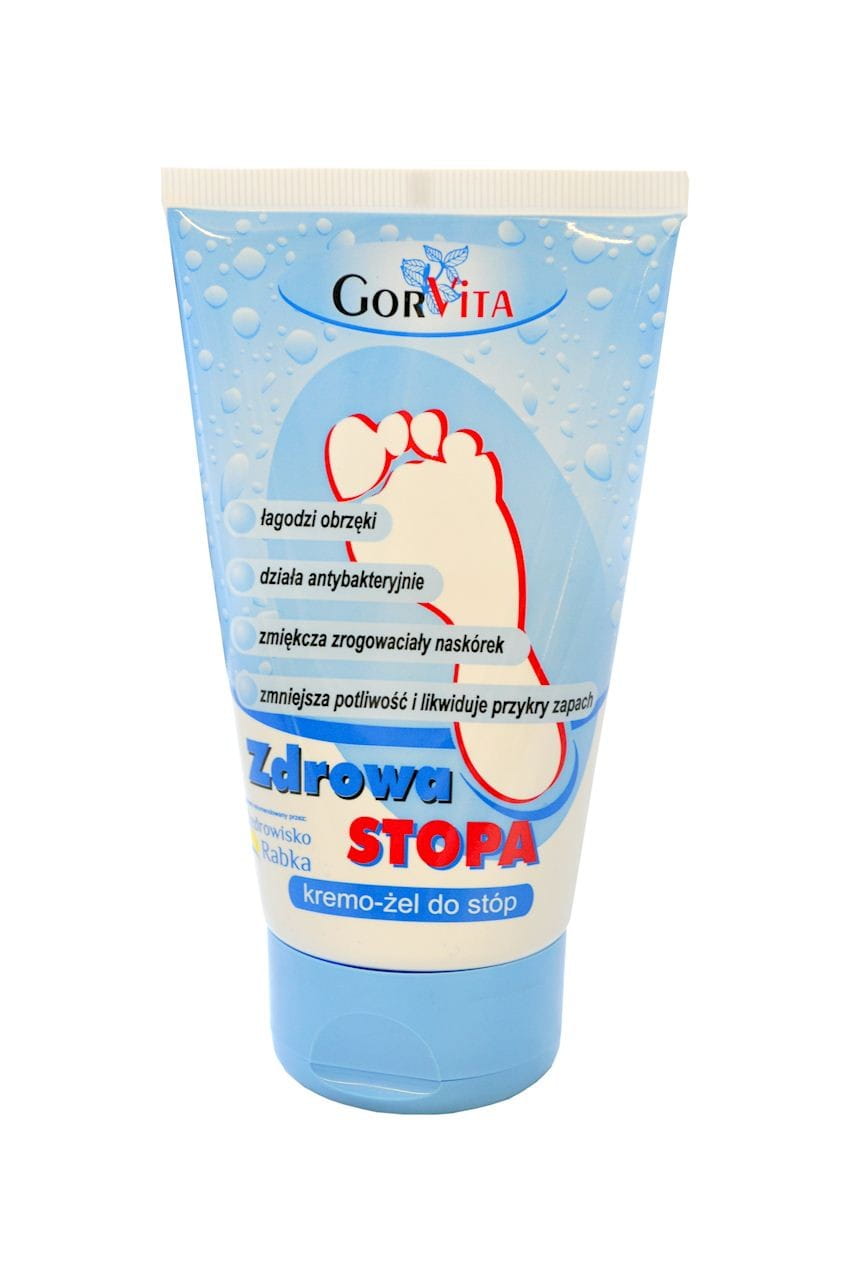 Crème pour les pieds sains gel pour les pieds 100ml GORVITA