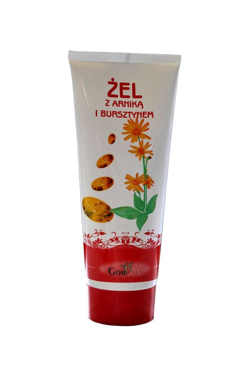Gel à l'arnica et à l'ambre 200ml GORVITA