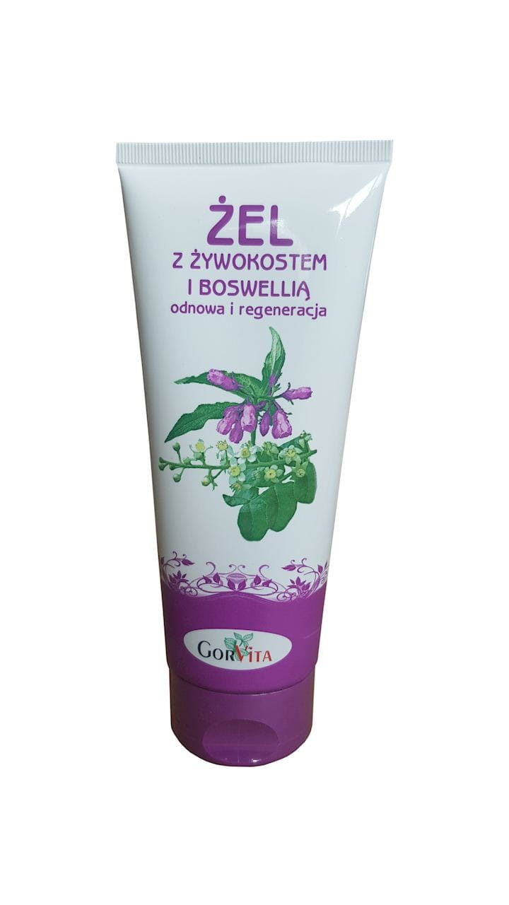 Gel consoude au boswellia 200ml GORVITA