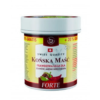 Cheval baume chauffant FORTE 500ml SWISSMEDICUS