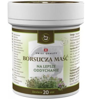 Pommade blaireau 125ml (Suisse) HERBAMEDICUS