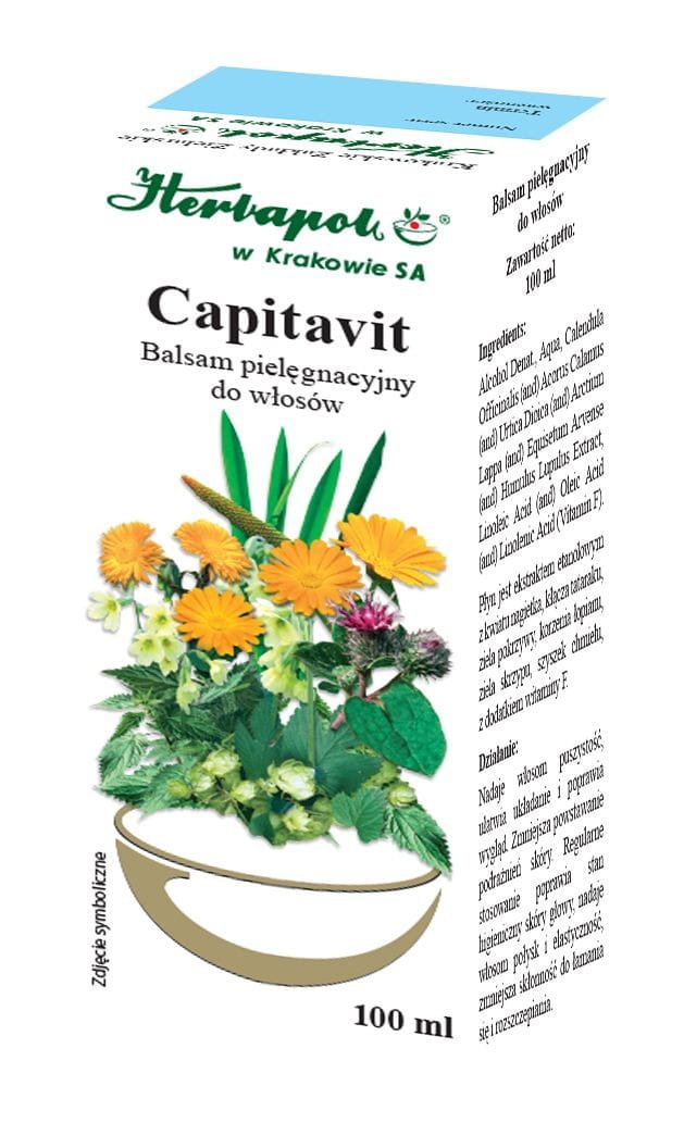 Capitavit baume capillaire 100ml HERBAPOL