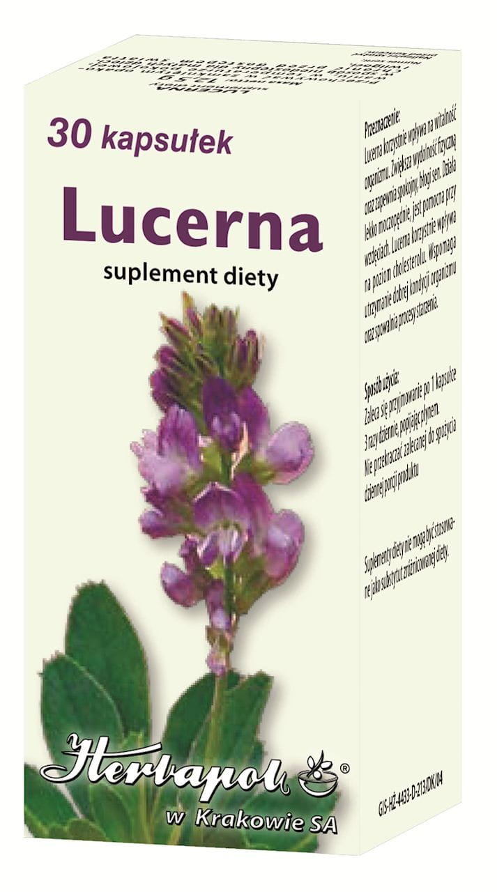 Luzerne 30 gélules HERBAPOL