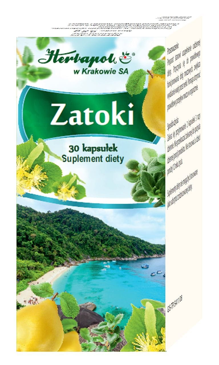 Baies 30 bouchons HERBAPOL