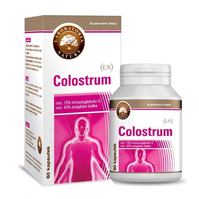 Colostrum 60 gélules LABORATOIRES NATURE