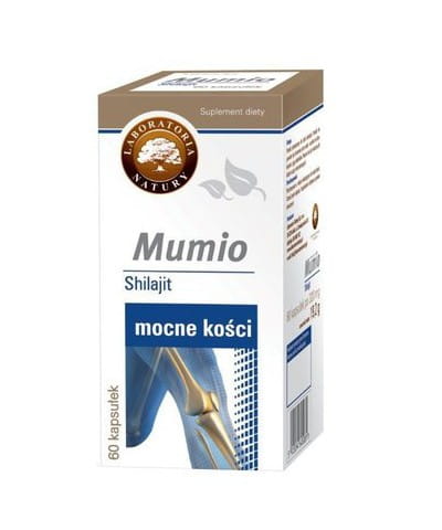 Mumio 60 gélules LABORATOIRES NATURE