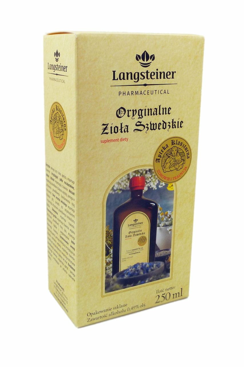 Herbes suédoises originales 250ml LANGSTEINER