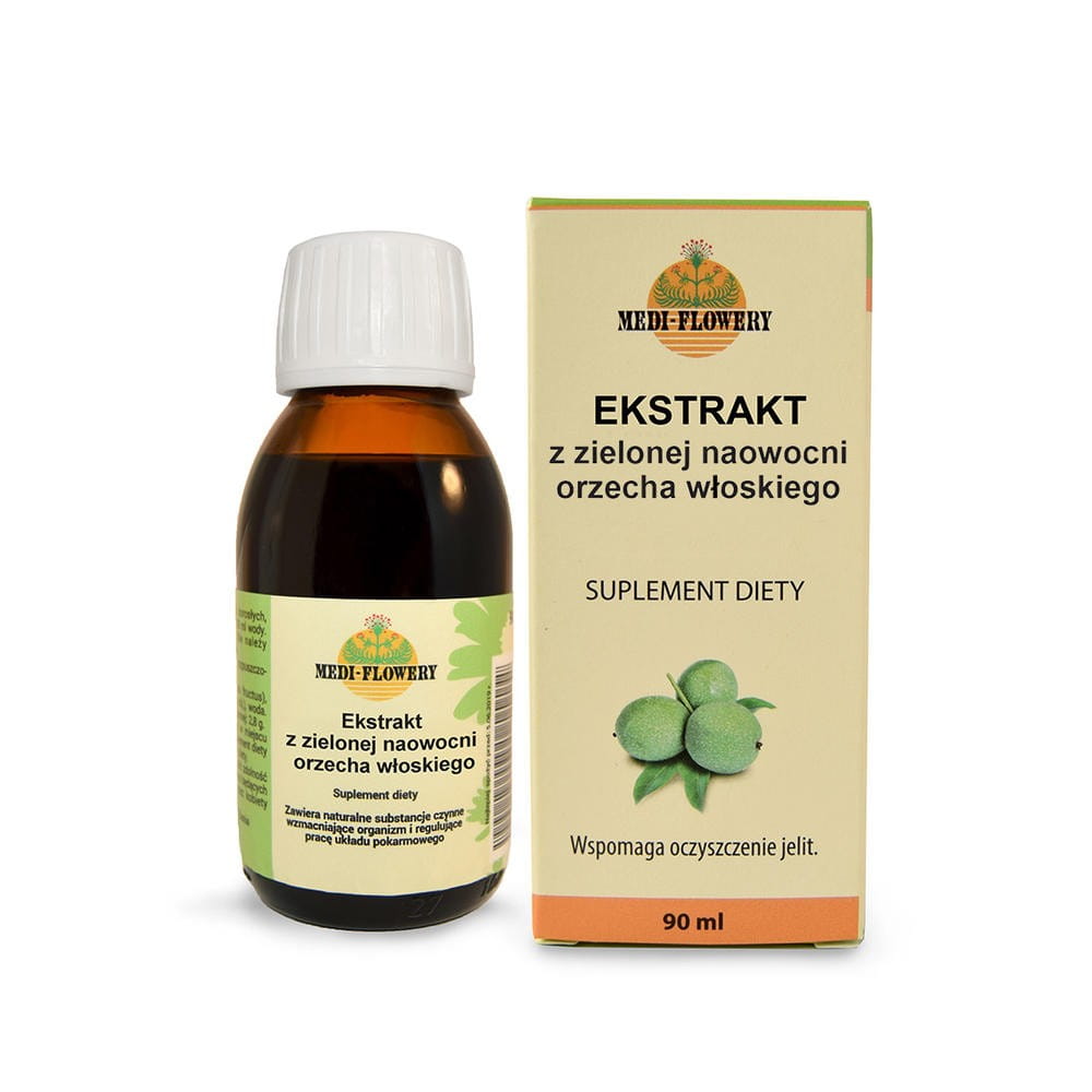 Extrait de fruit de noix verte 90ml MEDI - FLEURI
