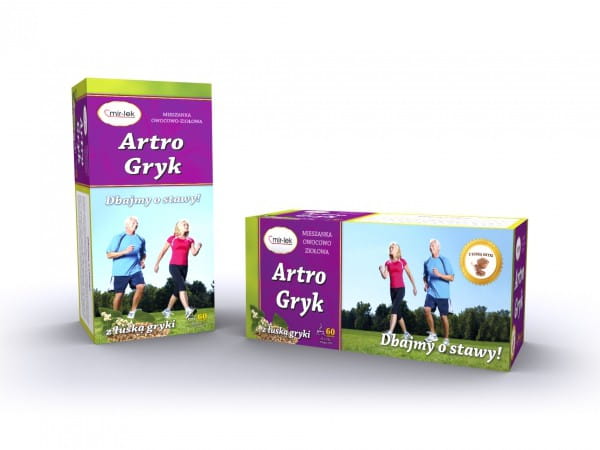 Artro - sarrasin 60 sachets MIR - LEK