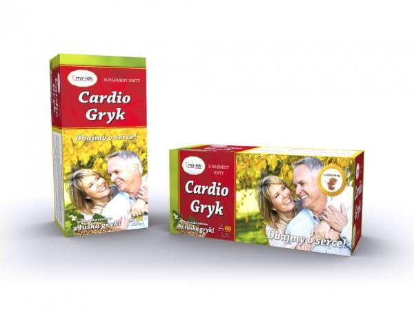 Cardio - sarrasin 60 sachets MIR - LEK