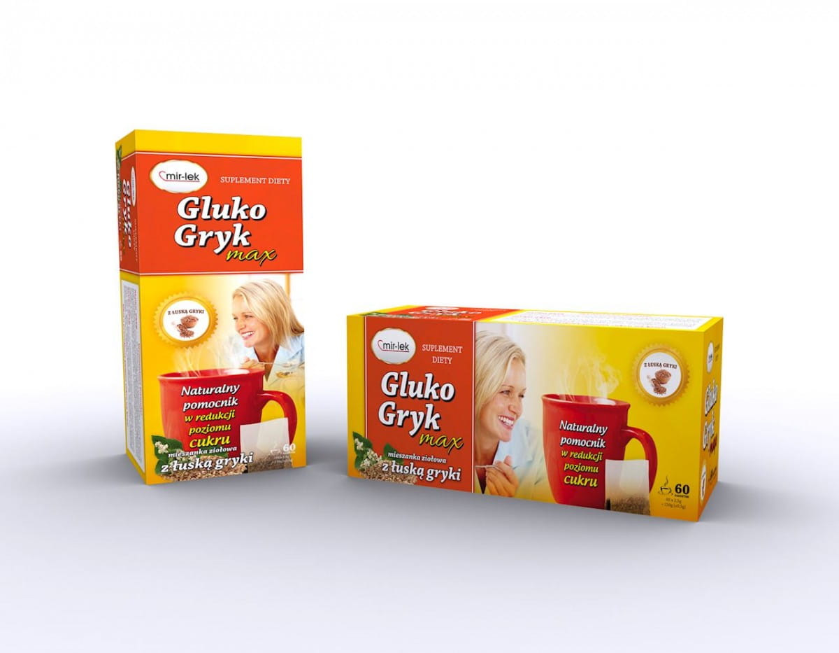 Gluko - sarrasin max 60 sachets MIR - MEDICAMENT