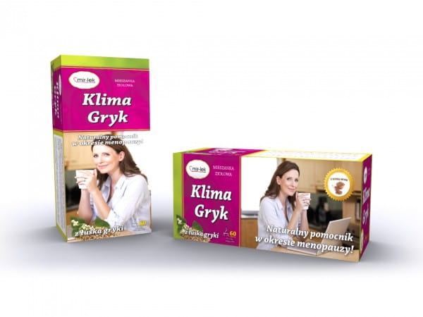 Klima - sarrasin 60 sachets MIR - LEK