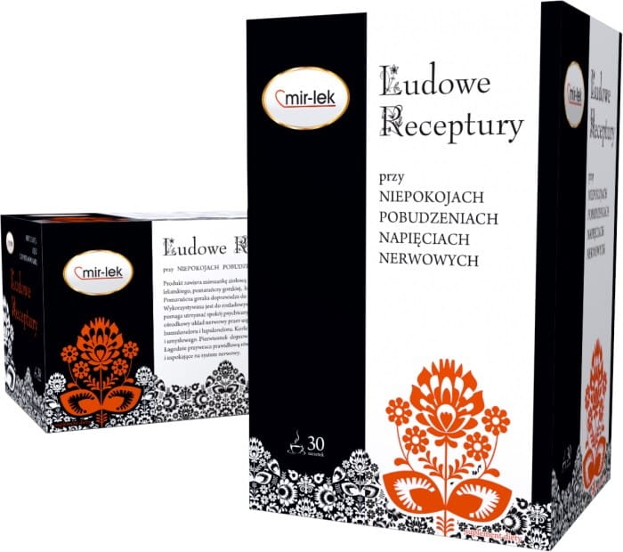 Recettes folkloriques pour tension nerveuse stress irritabilité 30 sachets MIR - LEK