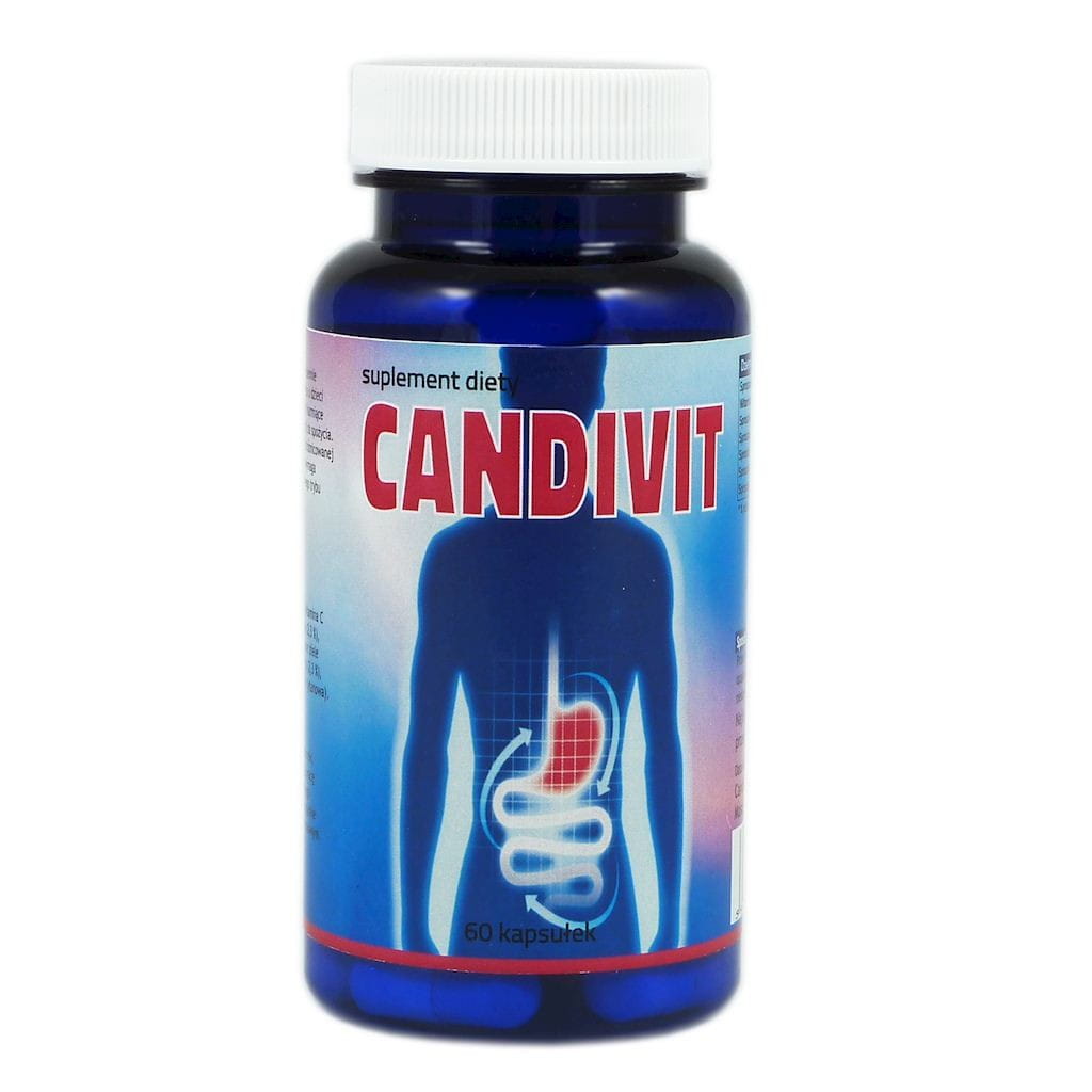 Candivit gélules 60 gélules PLANTA - MEDICAMENT