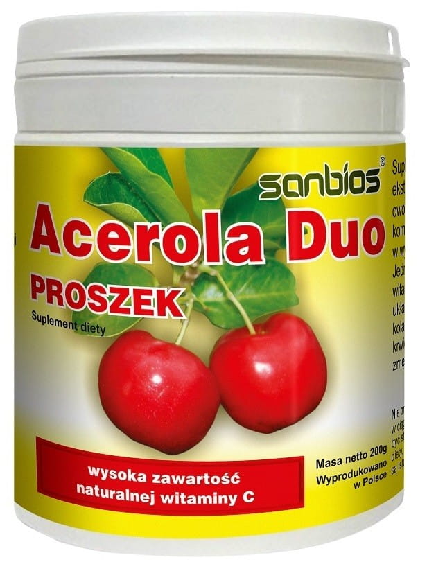 Acérola duo poudre 200g SANBIOS