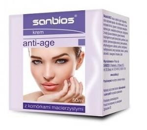 Crème anti-âge aux cellules souches 50ml SANBIOS