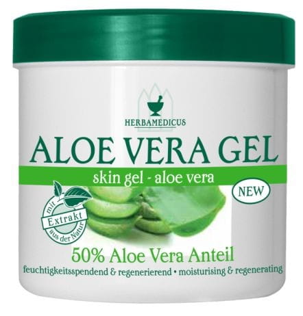 Gel d'aloe vera 250ml HERBAMEDICUS