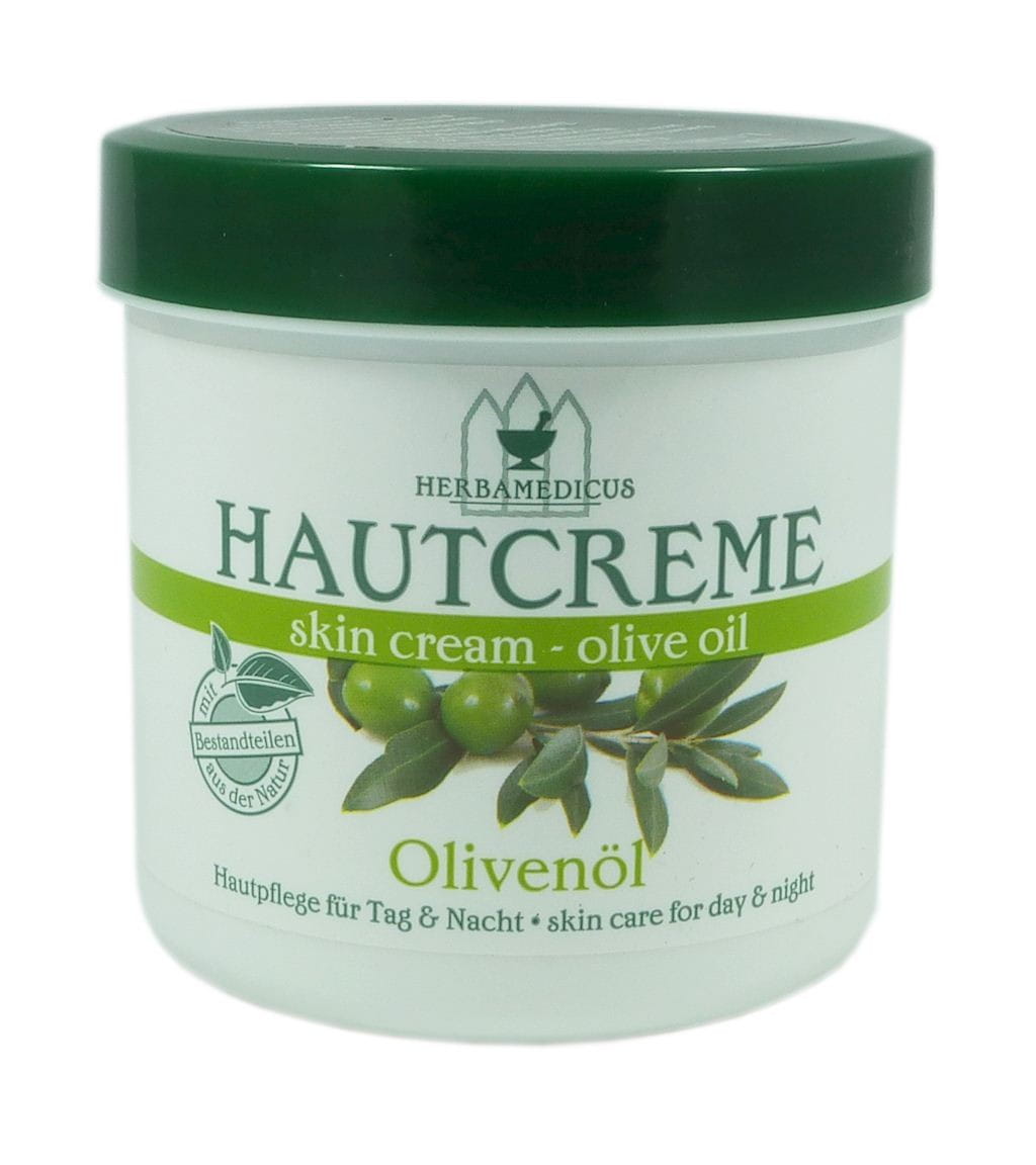 Olivenol crème à l'huile d'olive 250ml HERBAMEDICUS