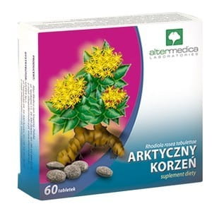 Onglet Arctic root 60. ALTER MEDICA